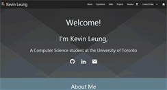 Desktop Screenshot of kevinleung.net